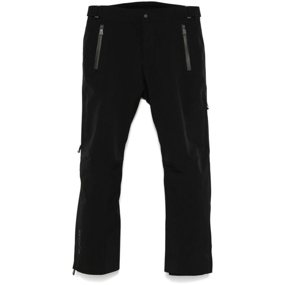 Moncler Grenoble Black Skiwear - Ski Bottoms Men